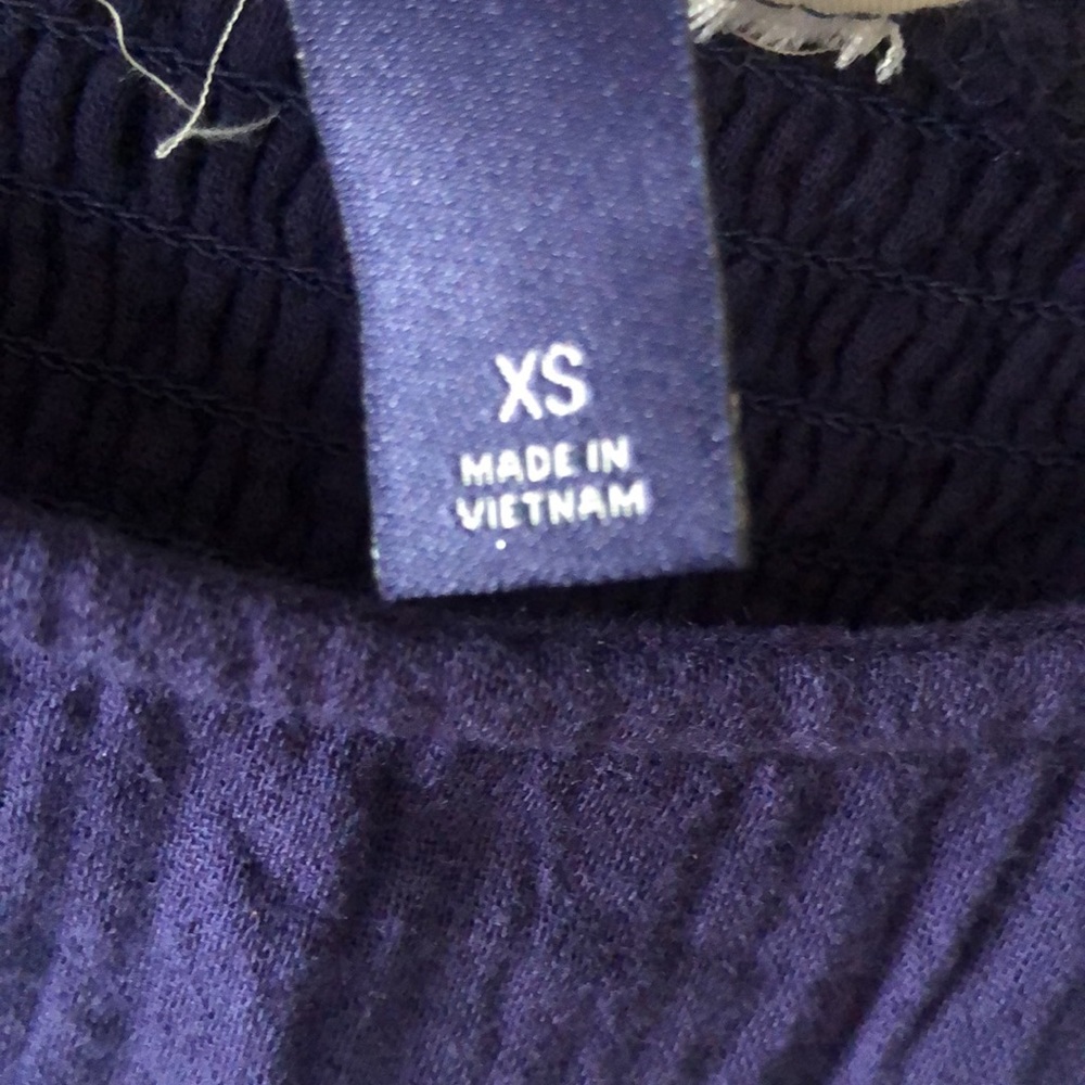 Universal Threads Extra Small Navy Maxi Dress Xs - image 7